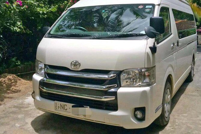 Sri Lanka Airport Taxi Service - Price and Logistics: $28 Per Group Up to 6 (and Highway Fees)
