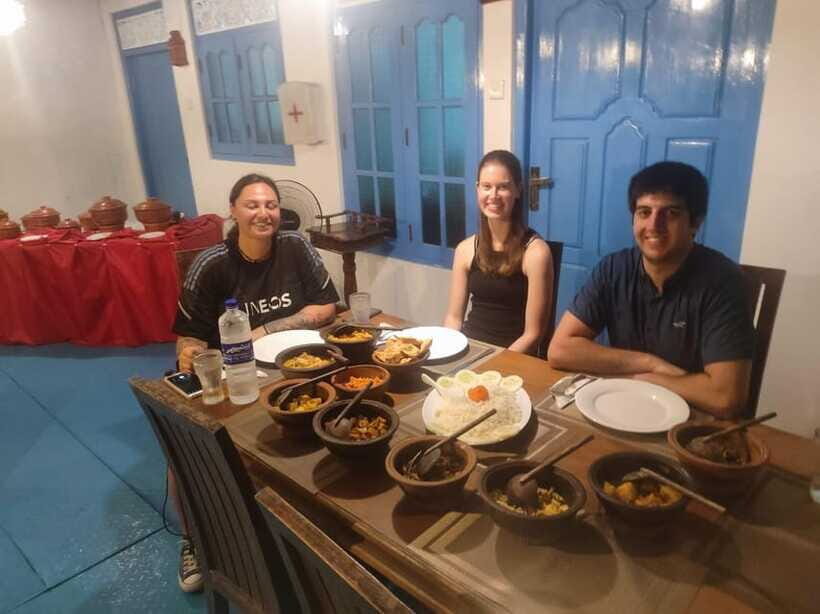Sri Lanka: Cooking Class - Eating With Your Hosts: The Part That Makes It Feel Human