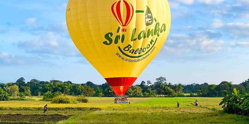 Sri Lanka: Hot Air Balloon ride - Why Kandalama Lake sets the tone for your flight