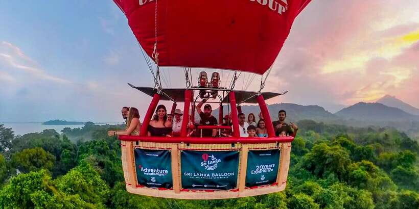 Sri Lanka: Hot Air Balloon ride - Getting there in style: transport and guides that keep things smooth
