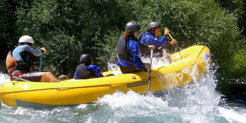 Sri Lanka Nature, culture, history and wildlife in 4 days - Day 4: Makandewa Rainforest Walk and Kitulgala Whitewater Rafting