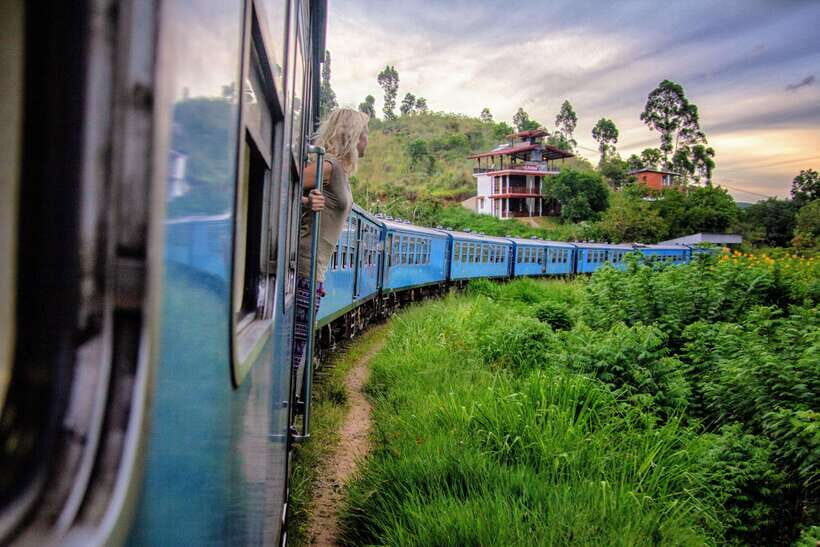 Sri Lanka Private 3-nights Tour Transport, Guide, Hotels - The Train Ride Reality: Seats, Classes, and How to Prep