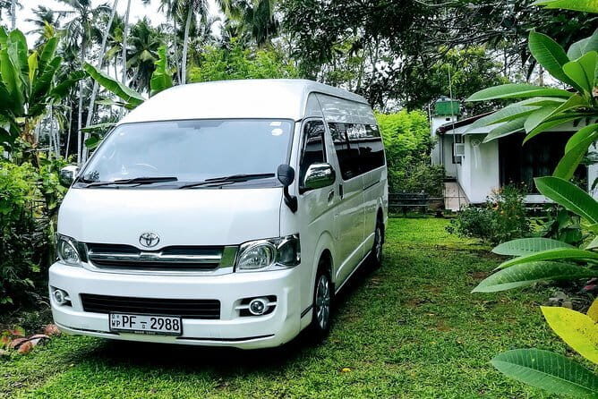 Sri Lanka Private car charter with driver and fuel. - Connecting Regions Like Negombo, Ella, and Sigiriya