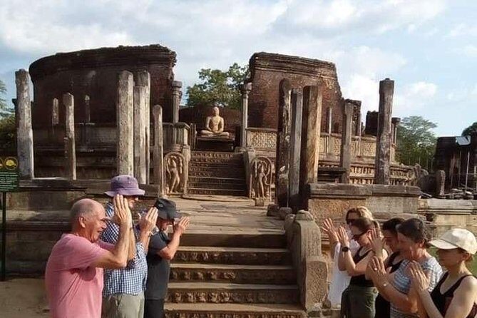 Sri Lanka Private Tour 8 days-Driver/vehicle/accommodation H/B - Day 2: Polonnaruwa ruins and the Chola-era leftovers