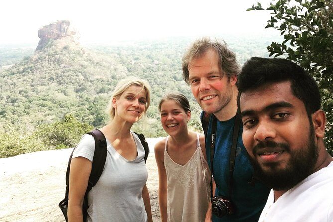 Sri Lanka private tour package 9 night 10 Day with driver+vehicle+accommodations - Day 4: Dambulla Rock Cave Temple, spice garden, batik, then Kandy’s Temple of the Tooth