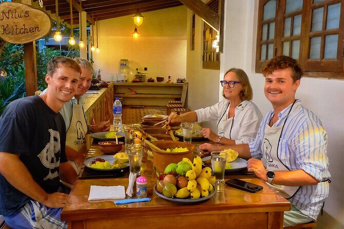 Sri Lankan cooking class with Nilu Kandy( FREE PICKUP & Drop) - Cooking your own meal: dhal curry and pumpkin curry