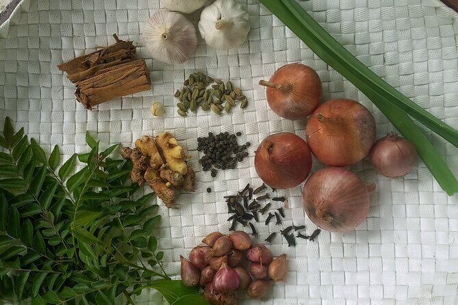 Sri Lankan cooking class with Nilu Kandy( FREE PICKUP & Drop) - The spice and ingredient lesson you can actually reuse