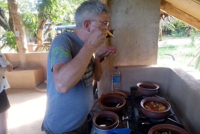 Sri Lankan Privet Cooking Class with Lunch - Why Sigiriya Works So Well for a Curry Lesson