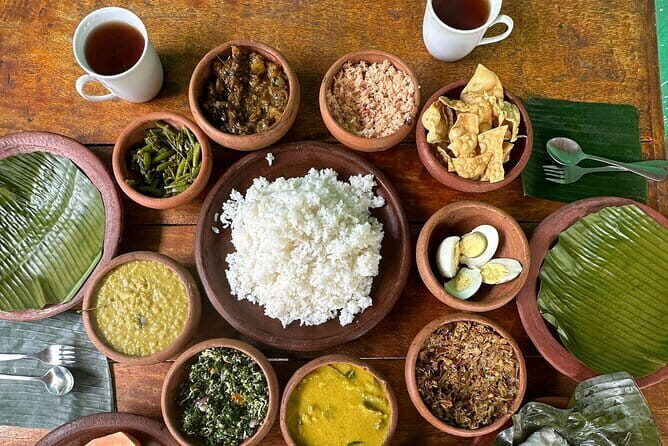 Sri Lankan Privet Cooking Class with Lunch - Lunch and Dessert: The Part That Makes It Worth It