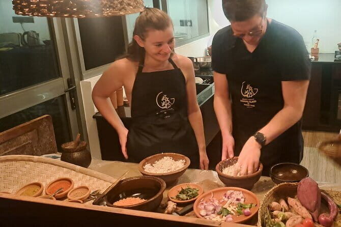 Srilankan Cooking class by FFL kandy - The hands-on part: selecting ingredients like a Sri Lankan cook