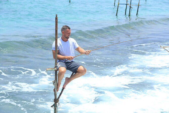 Stilt-Fishing Experience in Ahangama - Meeting at Hopper Street Food and Getting Ready for 10:30