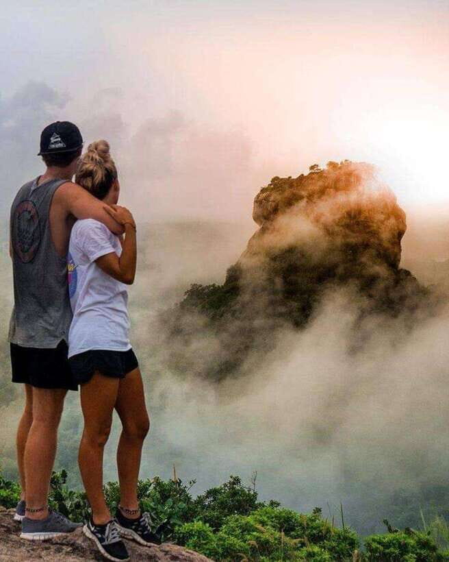 Sunrise or Sunset Hike Pidurangala Rock with Scenic Views - Reaching the summit: where the real view starts