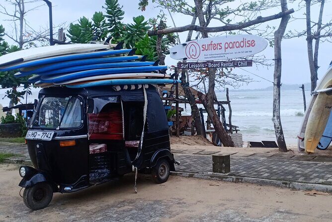 Surf Camp in Weligama Beach Sri Lanka - Lessons in 75-Minute Blocks: How the Instruction Is Set Up