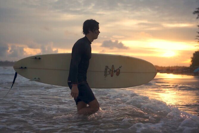 Surf Camp in Weligama Beach Sri Lanka - The Day Flow: Morning Surf, Beach Recovery, and a Sunset Session
