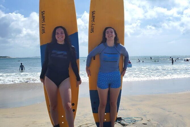 Surf Lessons in Sri lanka Semi - Private or Group Options - From sand pop-up to first wave in Weligama (about 90 minutes)