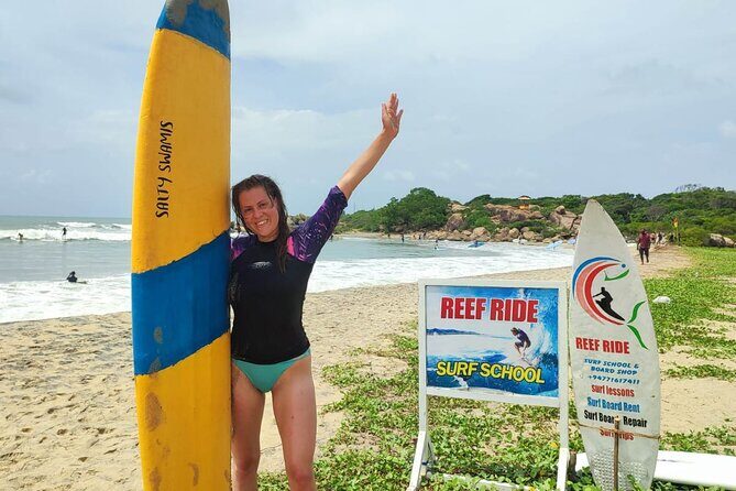 Surf Lessons in Sri lanka Semi - Private or Group Options - Weligama base with Arugam Bay ambitions: how to think about the route