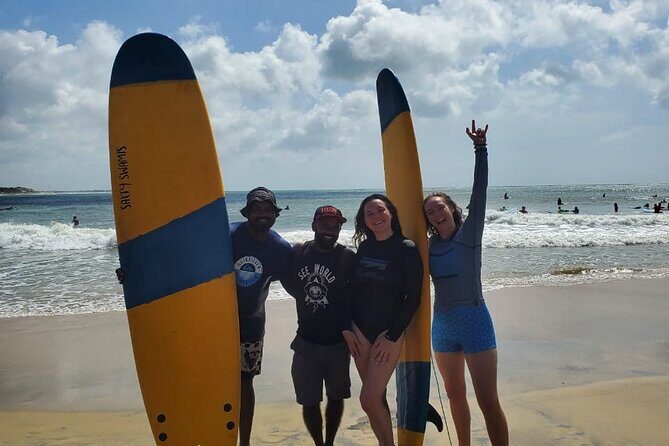 Surf Lessons in Sri lanka Semi - Private or Group Options - Safety coaching and gear: what’s included and why it matters