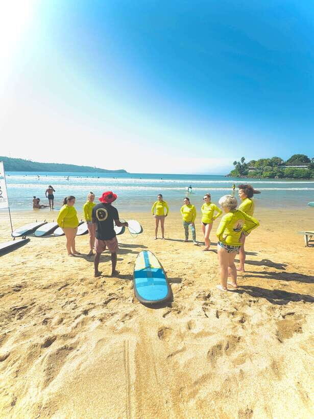Surf School in Unawatuna, Galle - Who This Surf Lesson Fits Best