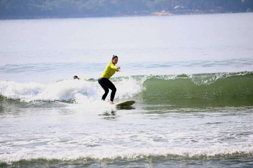Surf School in Unawatuna, Galle - The Lesson Flow: How you go from sand to sea