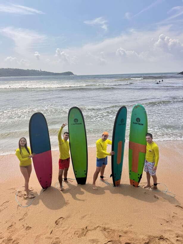 Surf School in Unawatuna, Galle - What Makes the Instructors Worth Your Attention
