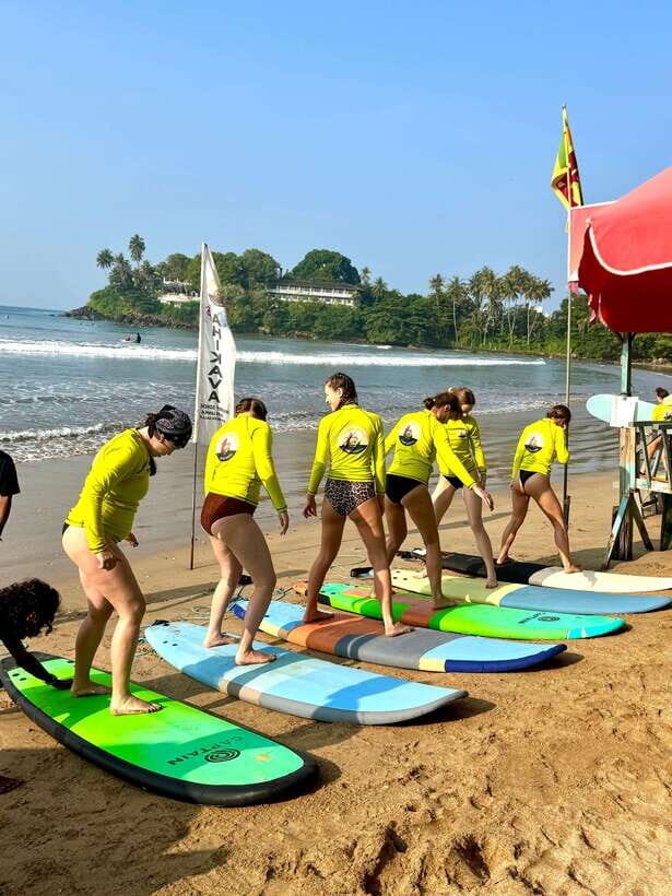 Surf School in Unawatuna, Galle - What You Pay ($27) and What You Really Get
