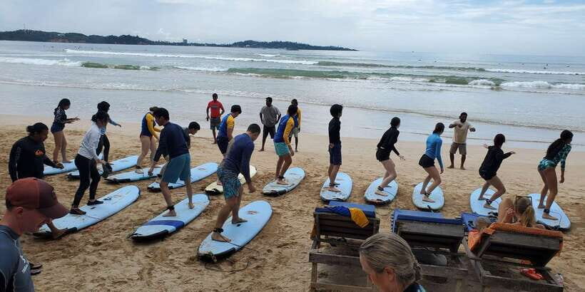 Surf & Stay – Private Surf Lesson Experience in Weligama - Key things that make this surf lesson work