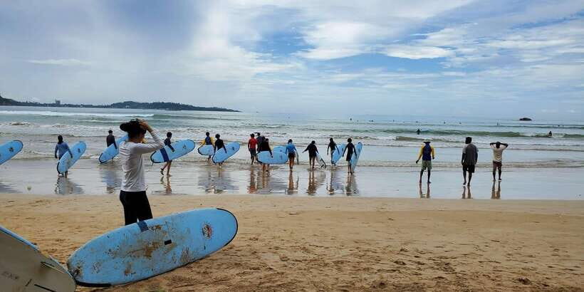 Surf & Stay – Private Surf Lesson Experience in Weligama - Weligama Bay and Kotapola: why this location helps you progress