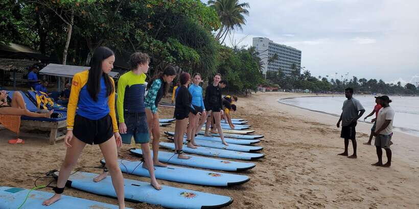 Surf & Stay – Private Surf Lesson Experience in Weligama - From safety briefing to beach warm-up: the part that saves you energy