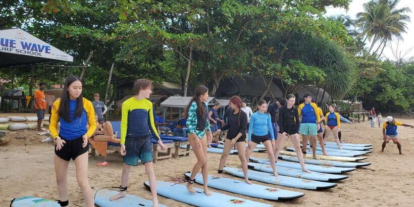Surf & Stay – Private Surf Lesson Experience in Weligama - After the surf: oceanfront rest and healthy refueling