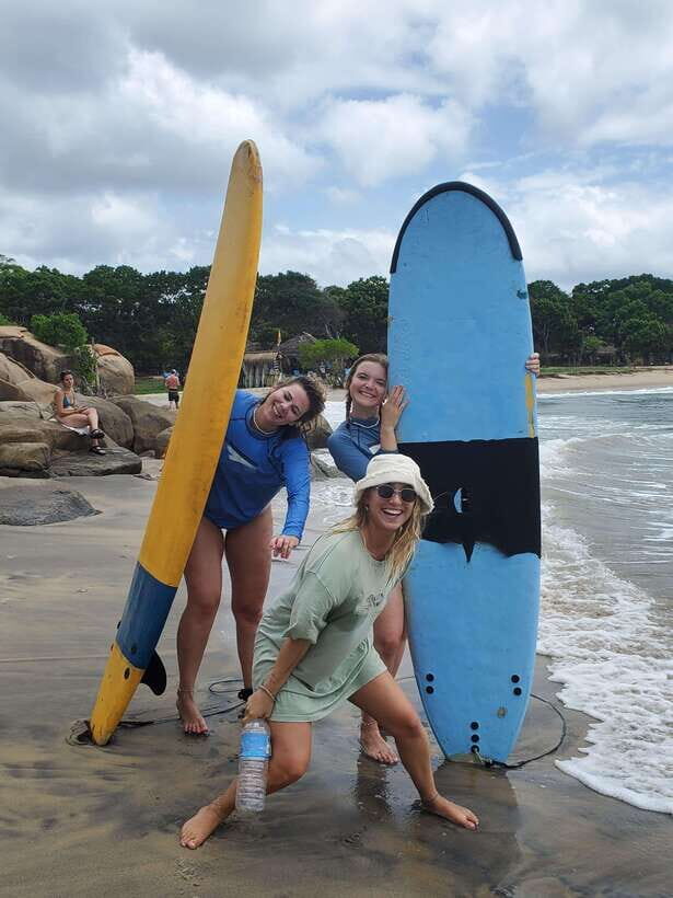 Surf & Stay: Private Surf Lesson in mirissa - What the lesson day actually feels like (warm-up to wave time)