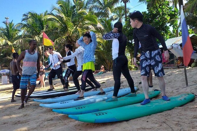 Surfing Lessons - Group Size and Timing: What to Expect at the Beach