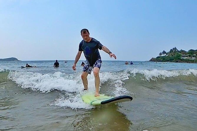 Surfing Lessons at Unawatuna - The 2-Hour Session: What Usually Happens From Meet to Finish