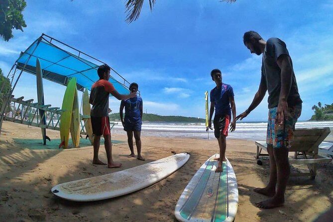 Surfing Lessons at Unawatuna - Surfboard Rental Included: Fewer Decisions, More Surf Time