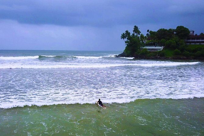 Surfing Lessons at Unawatuna - Where You’ll Meet: Sahana Restaurant and Sahana Beach Confusion