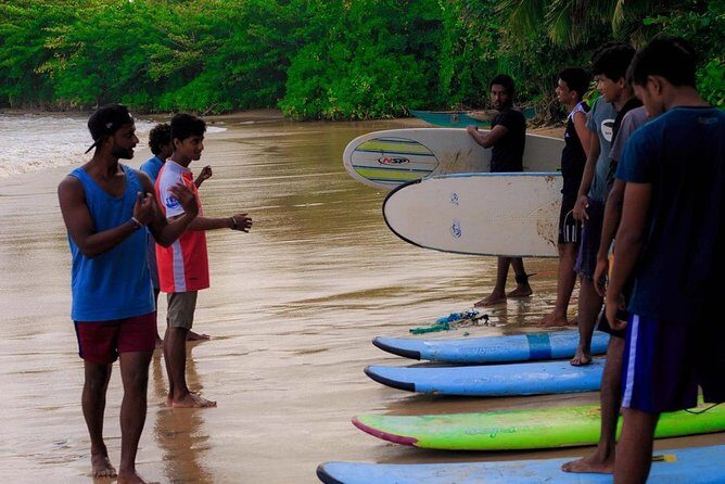 Surfing Lessons at Unawatuna - Timing, Booking, and Mobile Tickets: How to Fit It Into Your Day