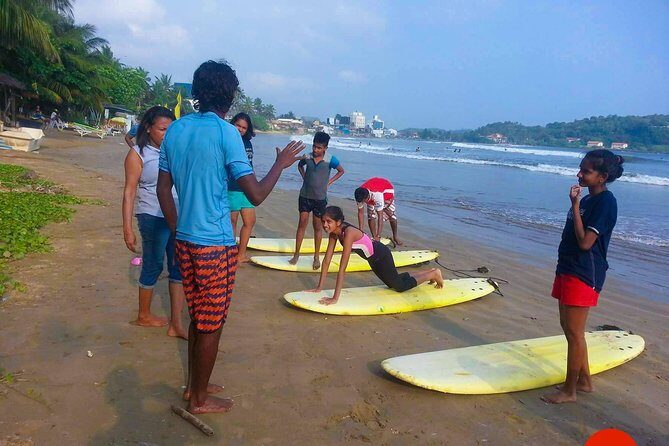 Surfing Lessons at Unawatuna - Weather and Expectations: What Can Change