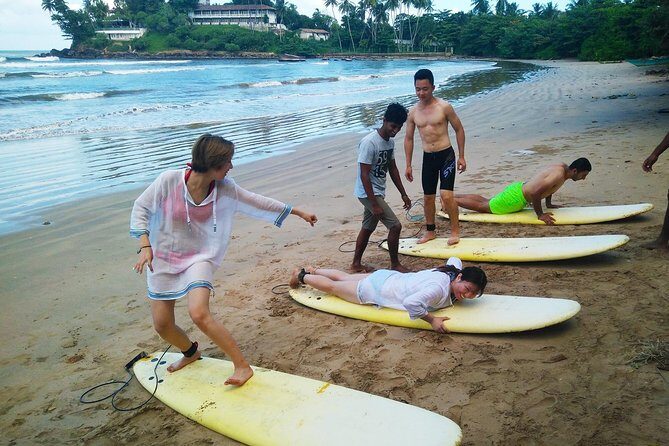 Surfing Lessons at Unawatuna - Private Instructor Time: The Value of Being Taught, Not Just Watched