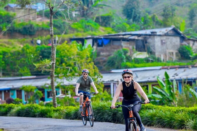 Tea Loops E-Biking - The 25 km tea loop: factories, villages, and quiet roads