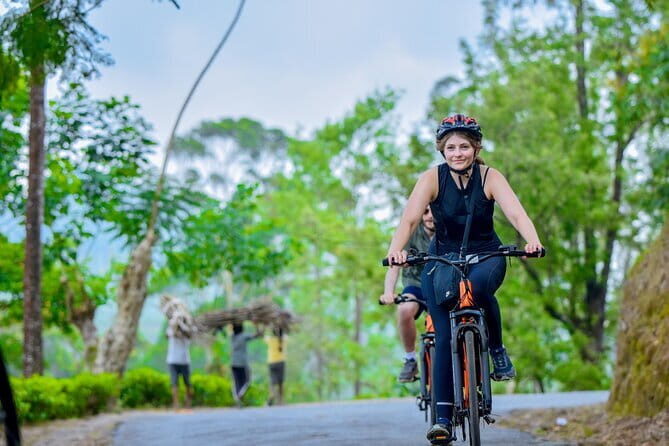 Tea Loops E-Biking - Tea viewpoints that actually earn their photo stops