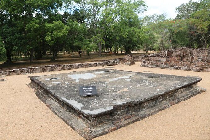 Three Ancient Kingdoms Tour | from Colombo - What to bring for comfort on stairs, heat, and long drives