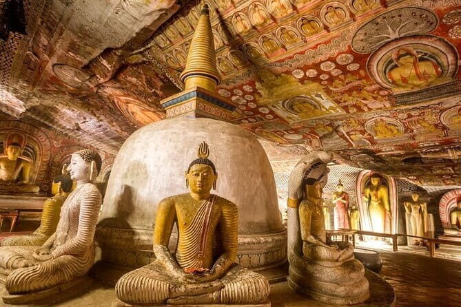 Tour to Dambulla Cave, Sigiriya and Pidurangala Rock from Kandy - Key things to know before you go