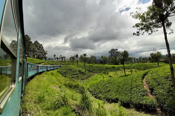 Train from Colombo to Kandy - Key highlights at a glance