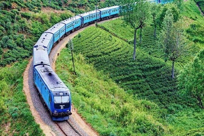 Train tickets from Kandy to Nuwara Eliya or Hatton Station - Key points worth knowing before you go