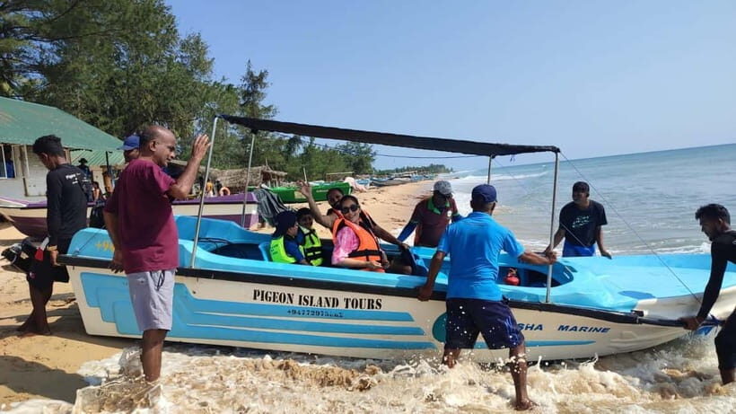 Trincomalee: Dolphin & Whale Watching Boat Tour - Boat comfort and safety: life jackets, wind, and motion