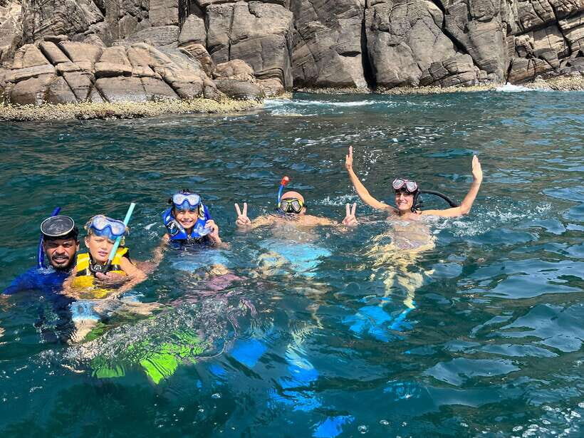 Trincomalee : pigeon island tour + snorkeling - The Anchored Swim: Why the Calm Water Stop Feels Like a Bonus