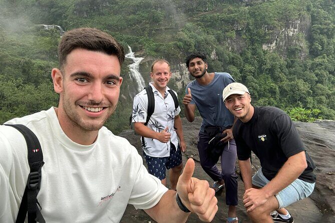 Tuk Tuk Nuwara Eliya Tea Falls Adventure - Private group comfort: up to 3 people, your own pace