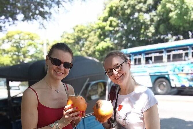 Tuk Tuk Private Tour Exploring Sri Lanka Capital of Colombo - Colombo by tuk-tuk: why this route works