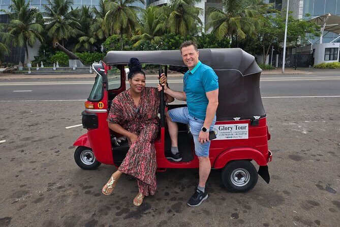 Tuk Tuk safari capital Colombo (Food and Entry Fees) Including - Gems and tea tasting that feel practical, not random