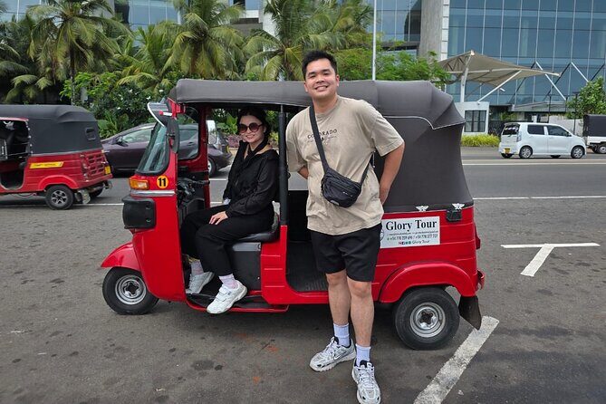 Tuk Tuk safari capital Colombo (Food and Entry Fees) Including - What I think the pace is best for (and who might want something else)