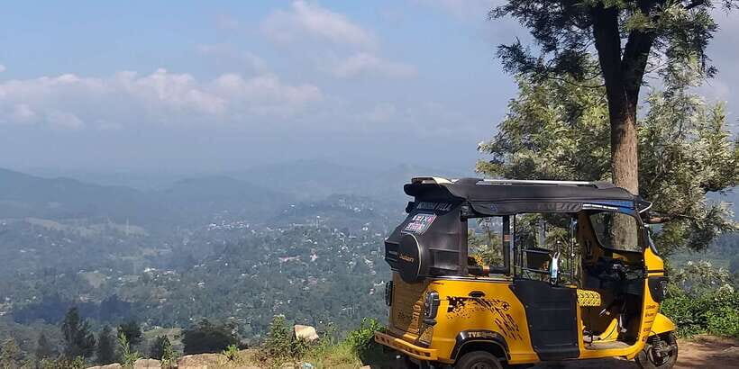 Tuk-Tuk Safari Liptons seat,Tea Fields Hike,TeaFactory Tour - Price and Value: What $60 Buys You in 7 Hours